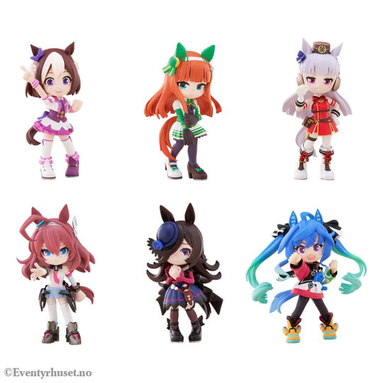 Uma Musume: Pretty Derby PalVerse PVC Figures Vol. 1 9 cm Blind Box Assortment (6) Manga & Anime