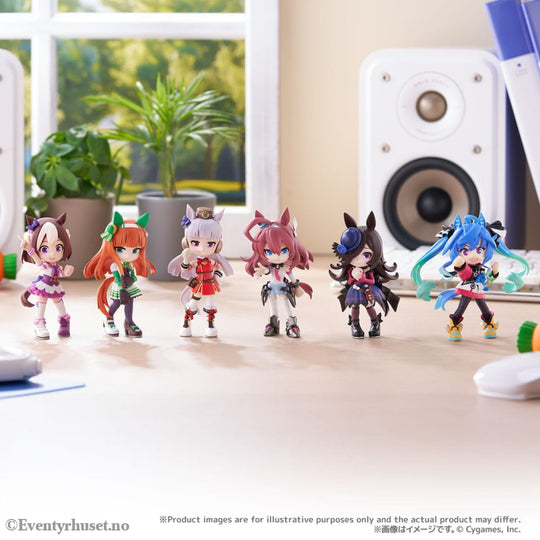 Uma Musume: Pretty Derby PalVerse PVC Figures Vol. 1 9 cm Blind Box Assortment (6) Manga & Anime
