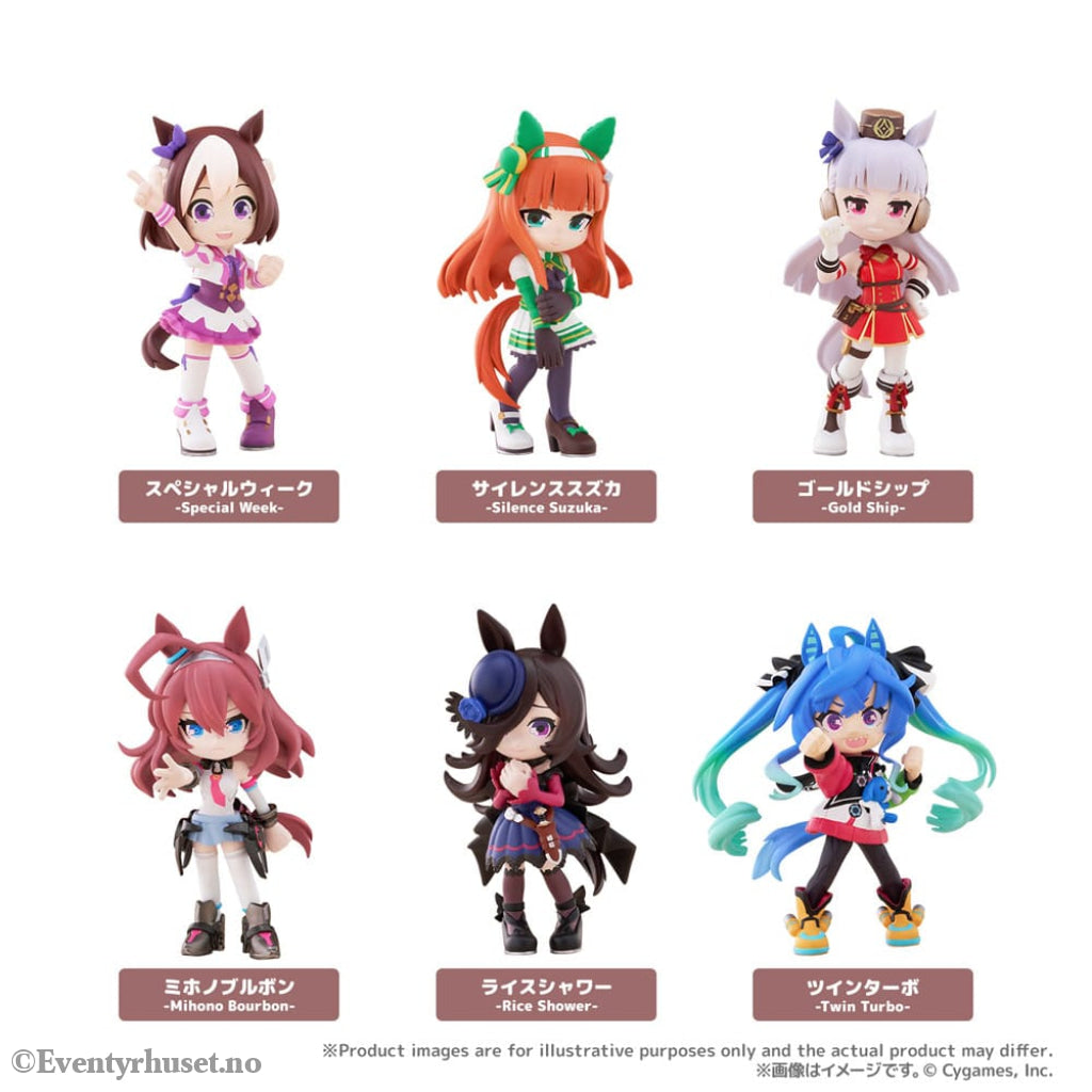 Uma Musume: Pretty Derby PalVerse PVC Figures Vol. 1 9 cm Blind Box Assortment (6) Manga & Anime