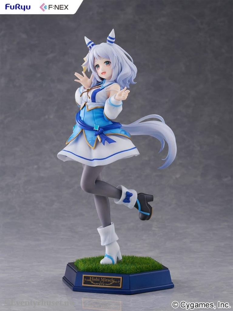 Umamusume Pretty Derby F:Nex PVC Statue 1/7 Hishi Miracle 27 cm Manga & Anime
