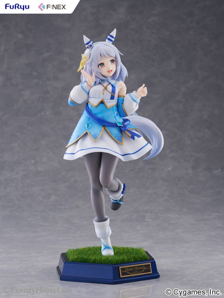 Umamusume Pretty Derby F:Nex PVC Statue 1/7 Hishi Miracle 27 cm Manga & Anime
