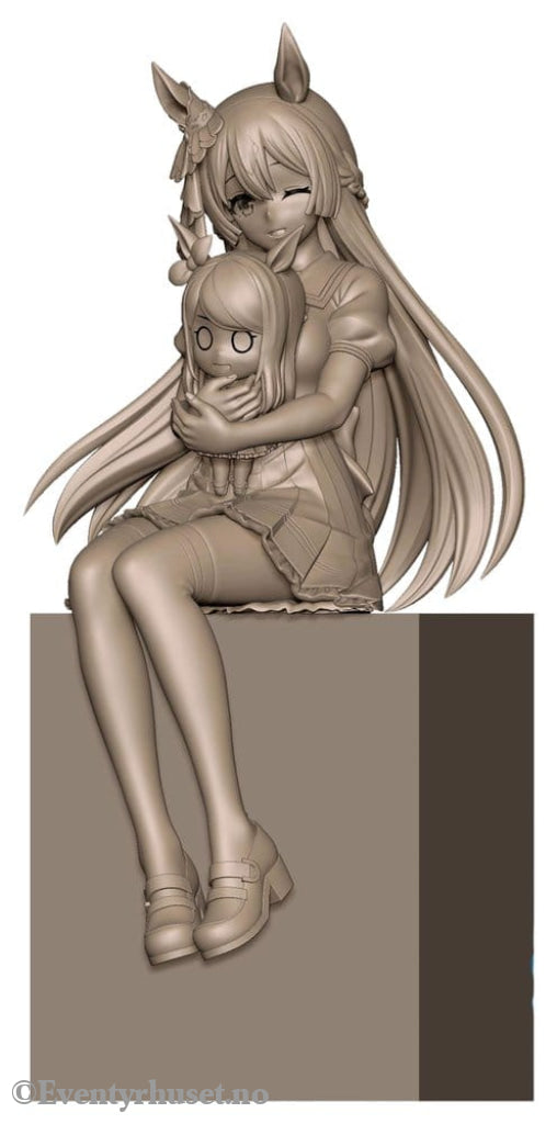 Umamusume: Pretty Derby XStellar PVC Statue Satono Diamond Sitting Ver. 20 cm Manga & Anime