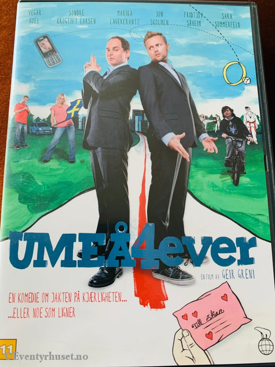 Umeå 4Ever. Dvd. Dvd