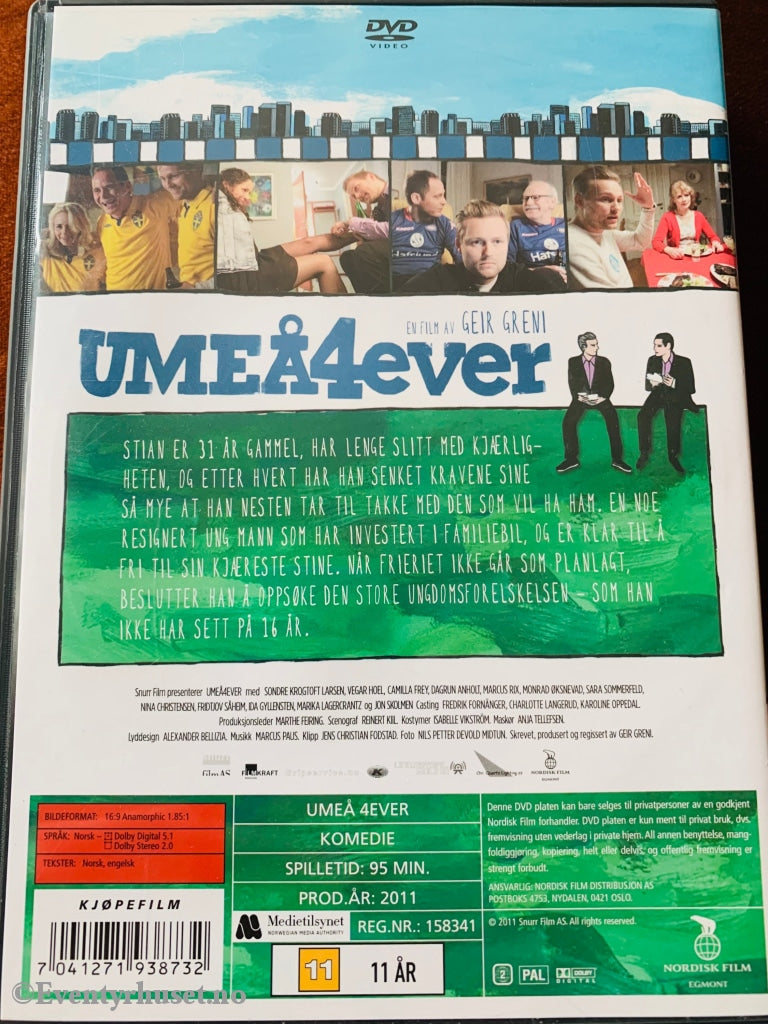Umeå 4Ever. Dvd. Dvd