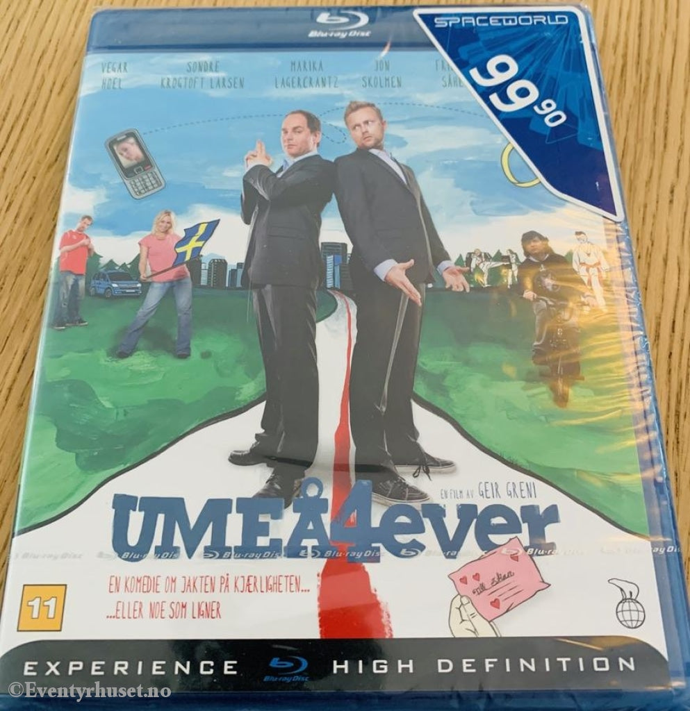 Umeå4Ever. Blu-Ray Ny I Plast! Disc