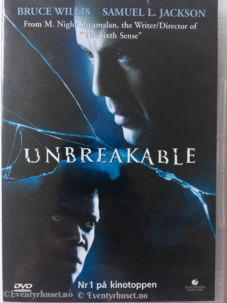 Unbreakable. Dvd. Dvd