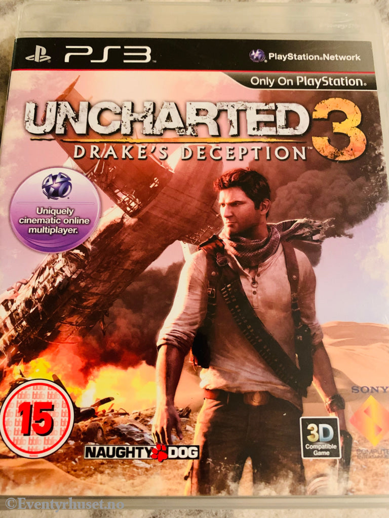 Uncharted 3 - Drake’s Deception. Ps3. Ps3