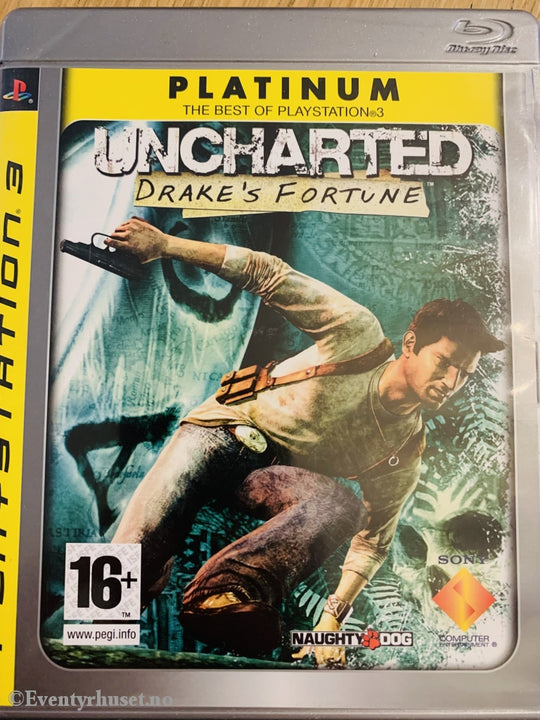 Uncharted - Drakes Fortune. Ps3. Ps3
