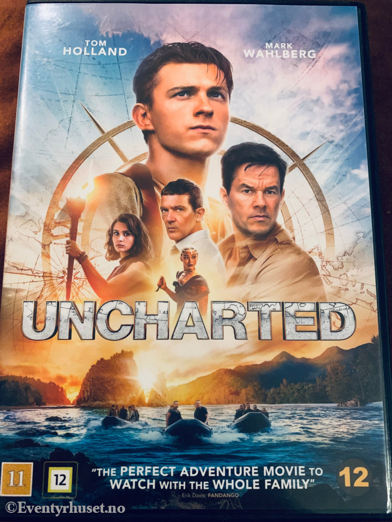 Uncharted. DVD.