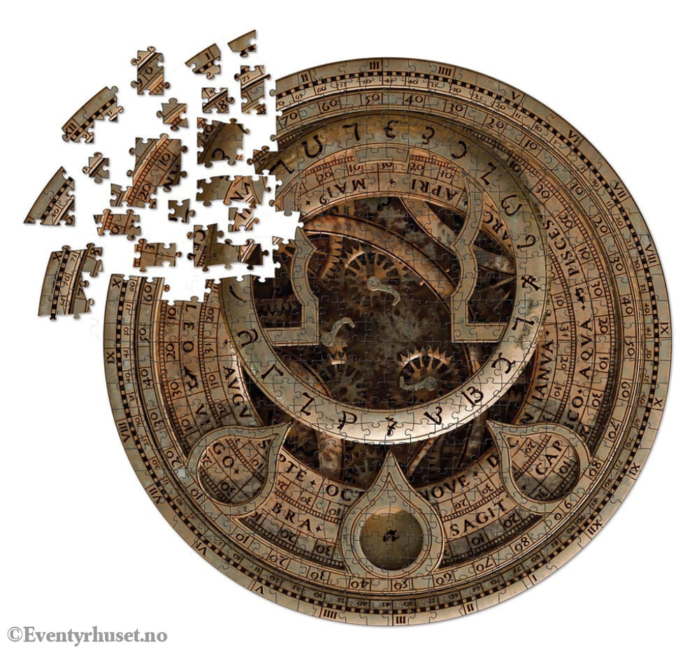 Uncharted Jigsaw Puzzle Cipher Disk Circular Deluxe (500 pieces) Games