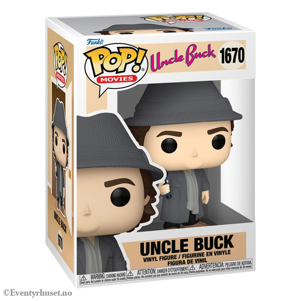 Uncle Buck POP! Movies Vinyl Figure Uncle Buck 9 cm Collectibles
