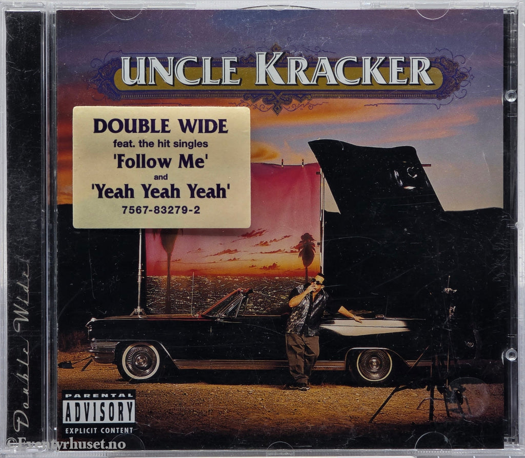 Uncle Kracker. 2000. Double Wide. CD
