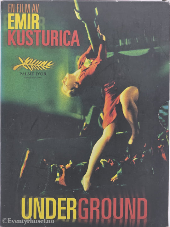 Underground. 1995. DVD.