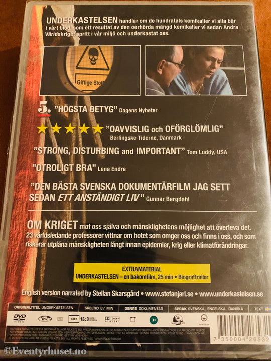 Underkastelsen. Dvd. Ny I Plast! Dvd