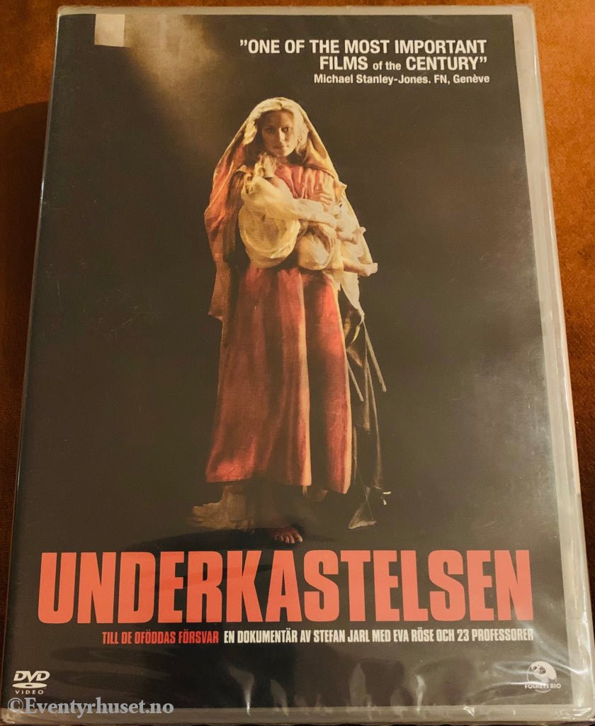 Underkastelsen. Dvd. Ny I Plast! Dvd