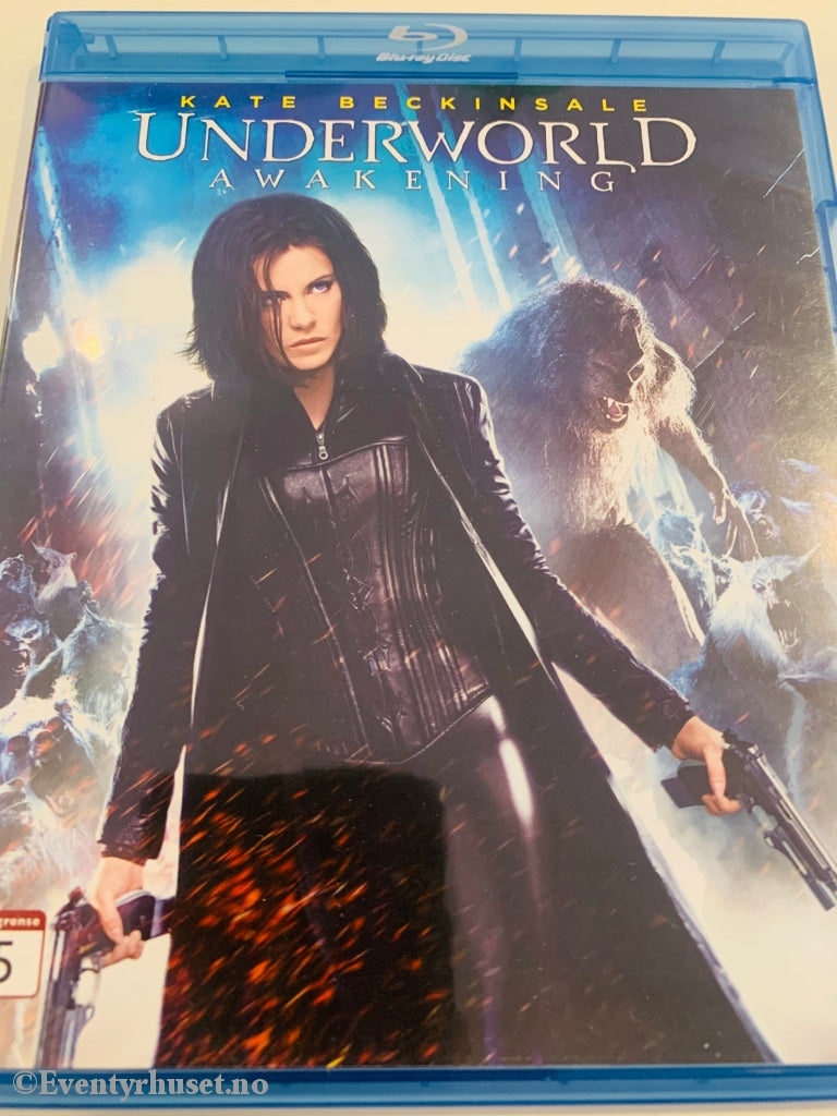 Underworld - Awakening. 2012. Blu-Ray. Blu-Ray Disc
