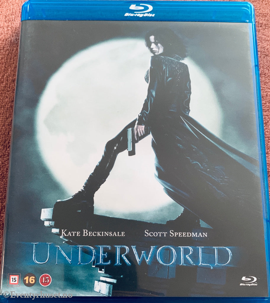 Underworld. Blu-ray.