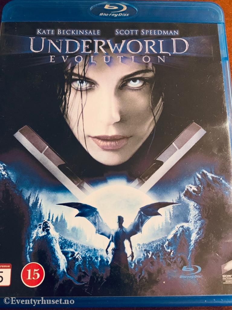 Underworld - Evolution. 2006. Blu-Ray. Blu-Ray Disc