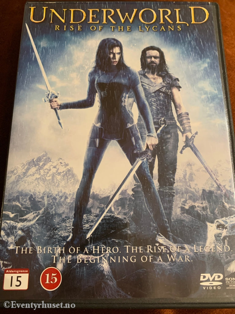 Underworld - Rise Of The Lycans. Dvd. Dvd