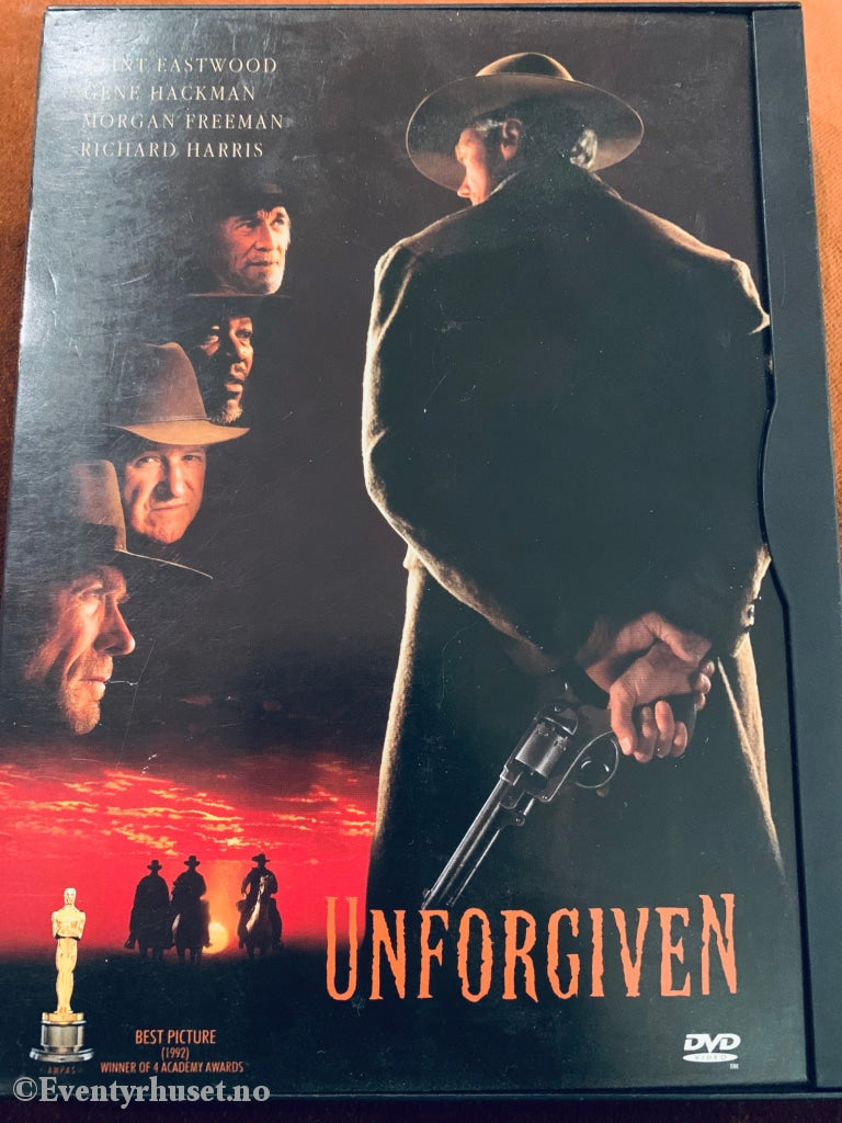 Unforgiven. 1992. Dvd Snapcase.