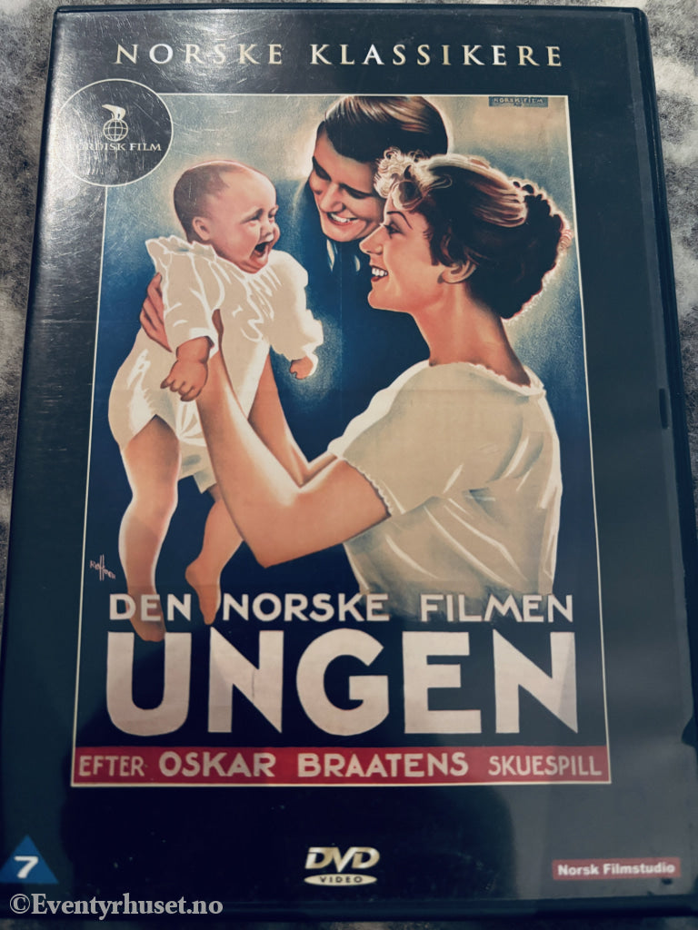 Ungen (Norske Klassikere). DVD.