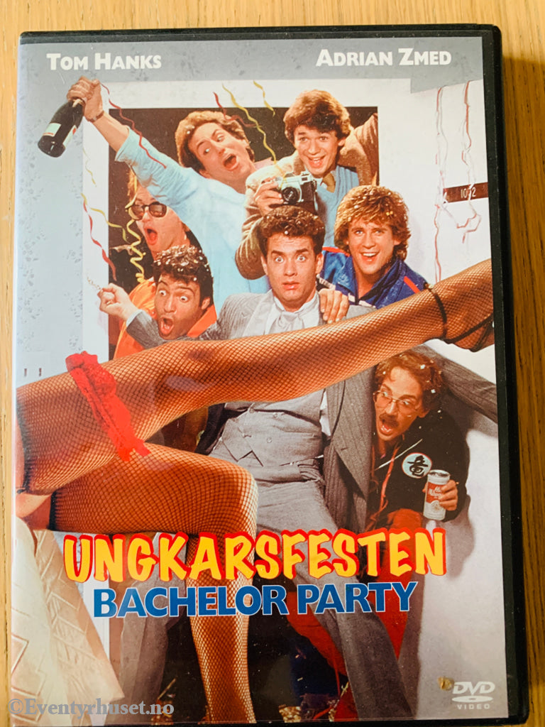 Ungkarsfesten - Bachelor Party. 1984. DVD.