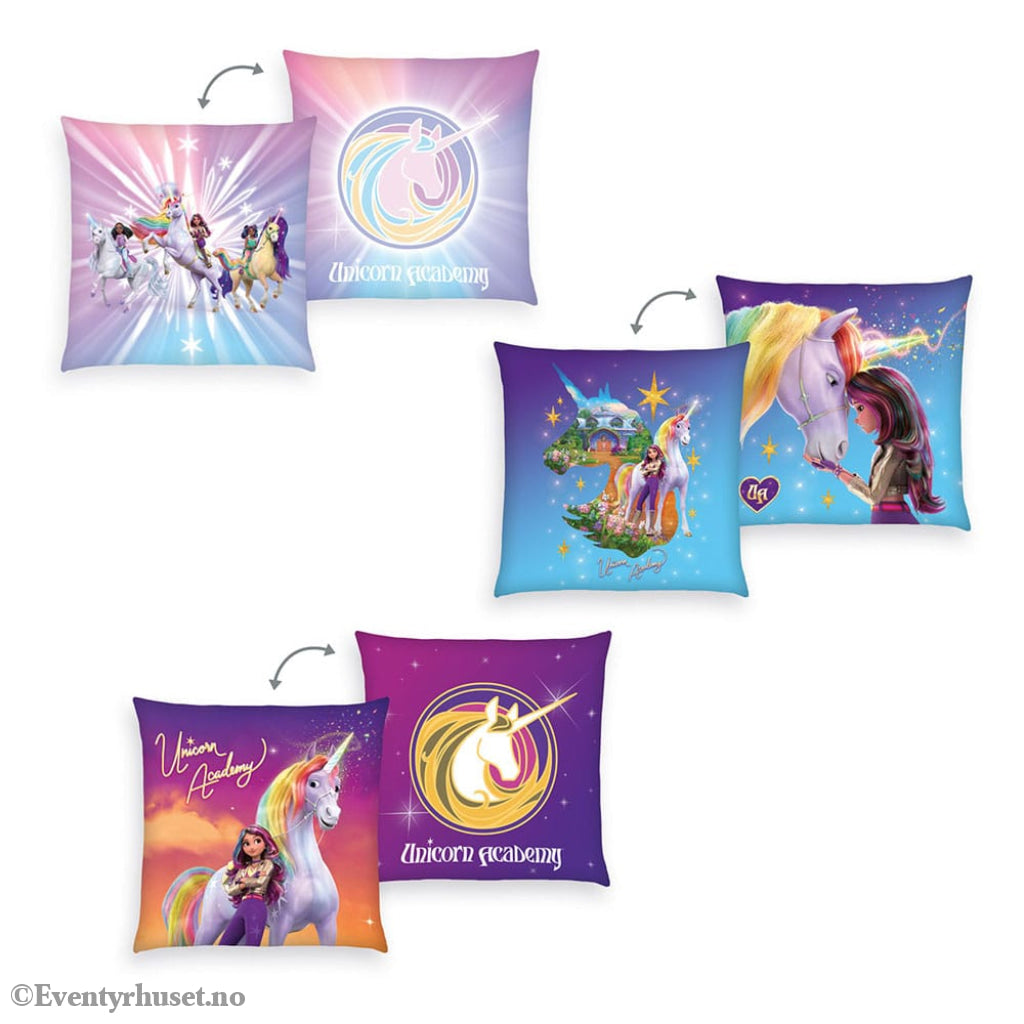 Unicorn Academy Pillow Magic 40 x 40 cm Assortment (15) Home & Gifts