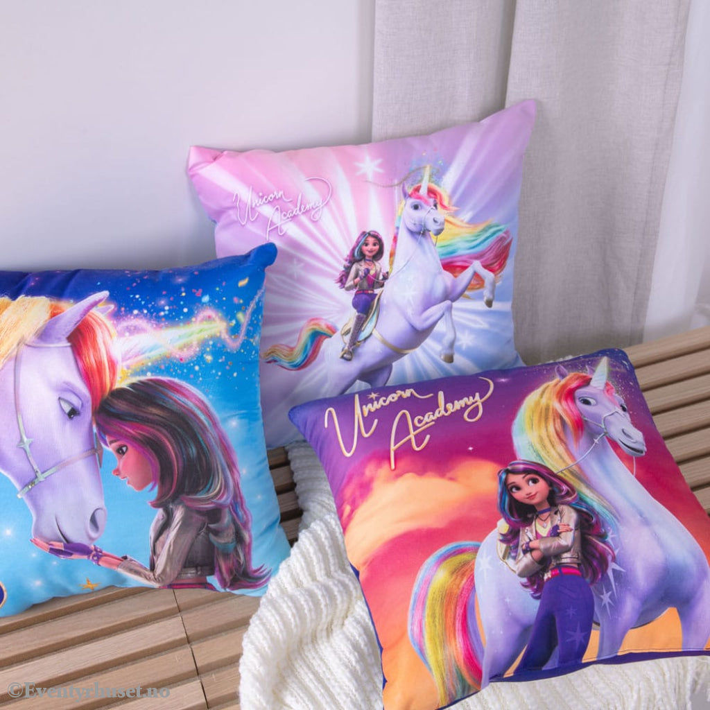 Unicorn Academy Pillow Magic 40 x 40 cm Assortment (15) Home & Gifts