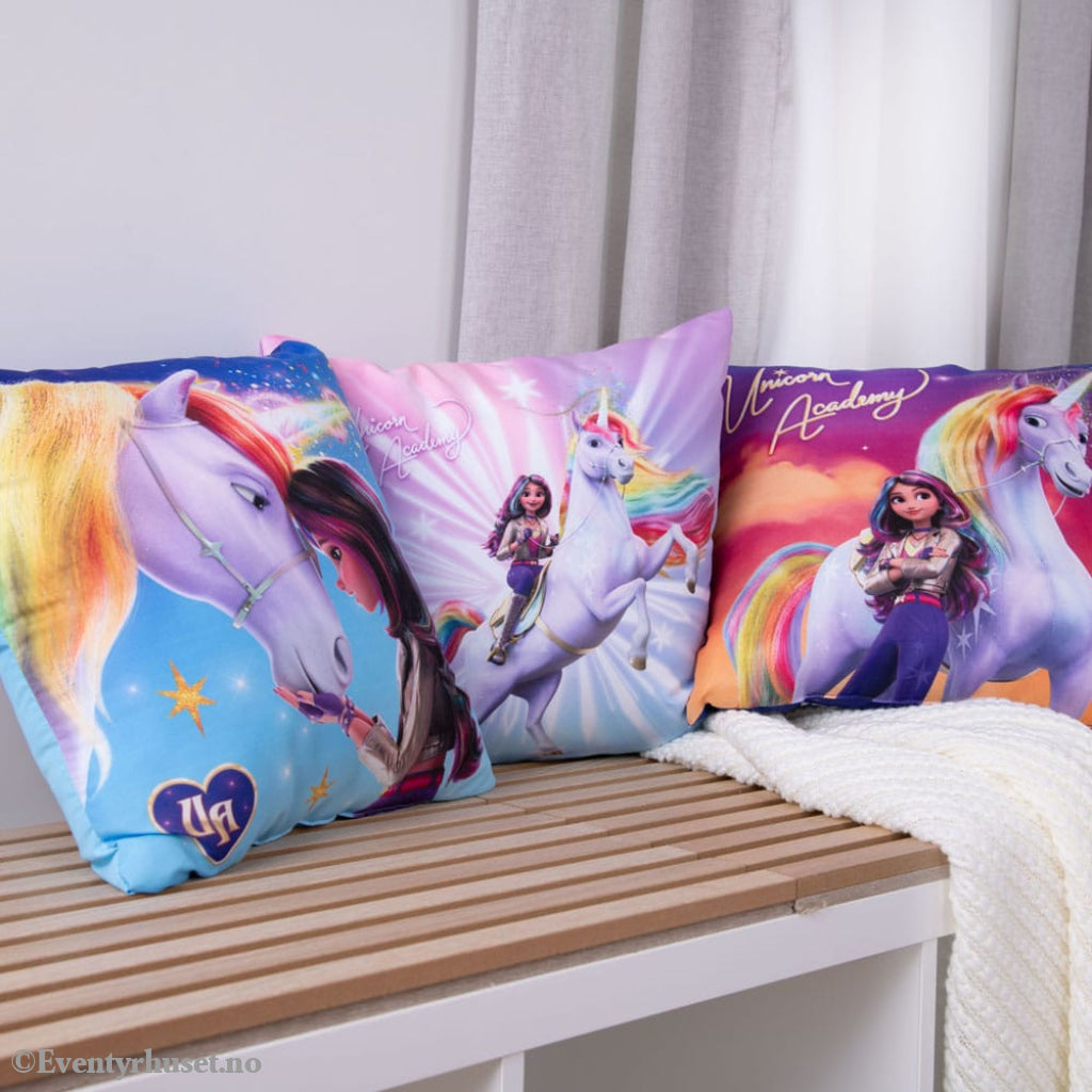 Unicorn Academy Pillow Magic 40 x 40 cm Assortment (15) Home & Gifts