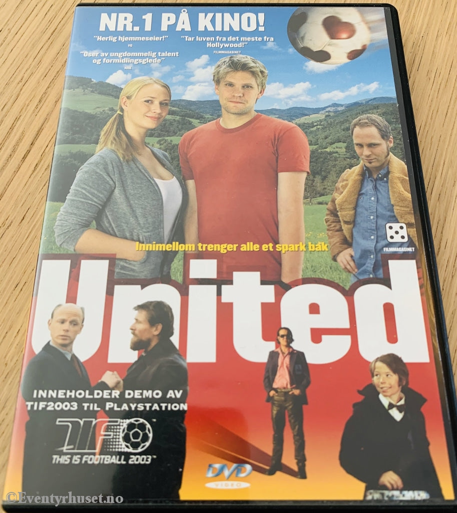 United. 2003. Dvd. Dvd