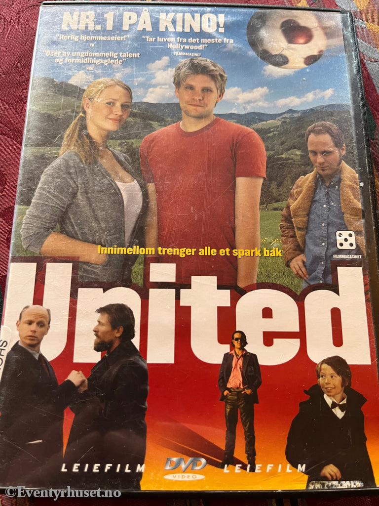 United. 2003. Dvd Leiefilm.