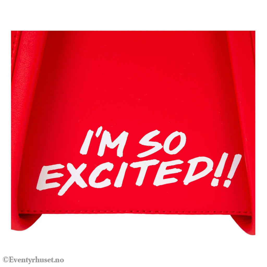 Universal by Loungefly Backpack Saved by the Bell Locker Fashion & Accessories