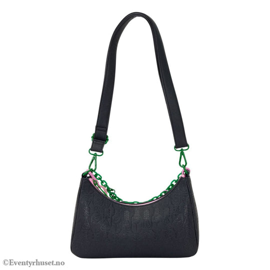 Universal by Loungefly Crossbody Bag Wicked 2 Fashion & Accessories