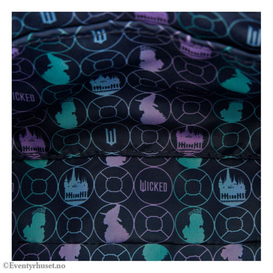 Universal by Loungefly Crossbody Bag Wicked 2 Fashion & Accessories
