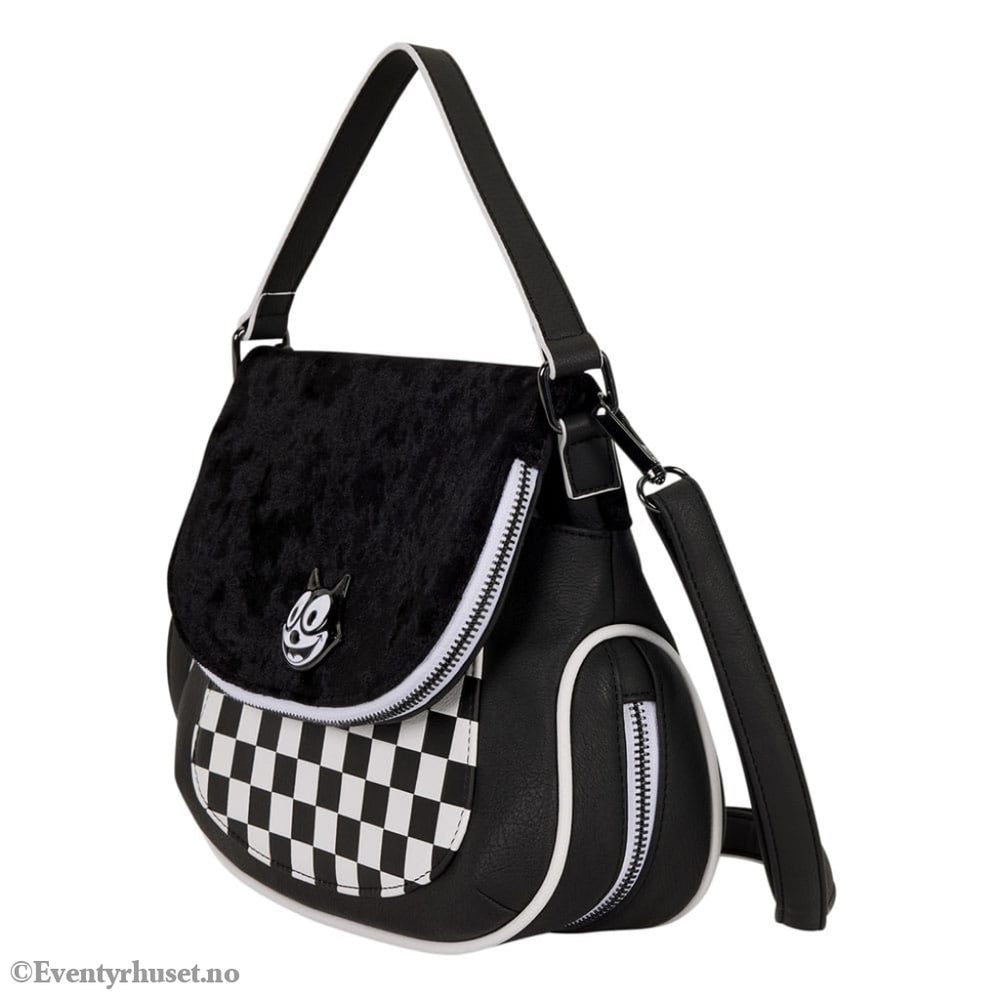 Universal by Loungefly Crossbody Denim Felix the Cat Toys