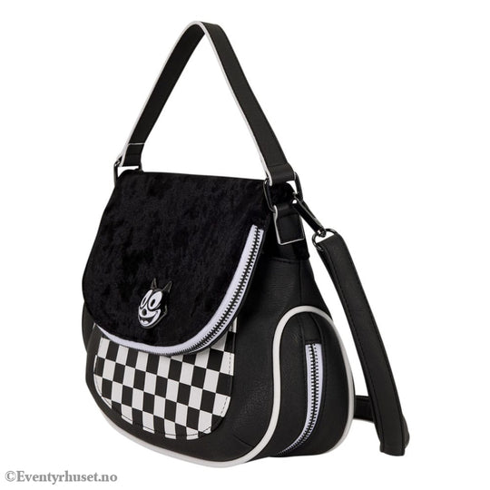 Universal by Loungefly Crossbody Denim Felix the Cat Toys