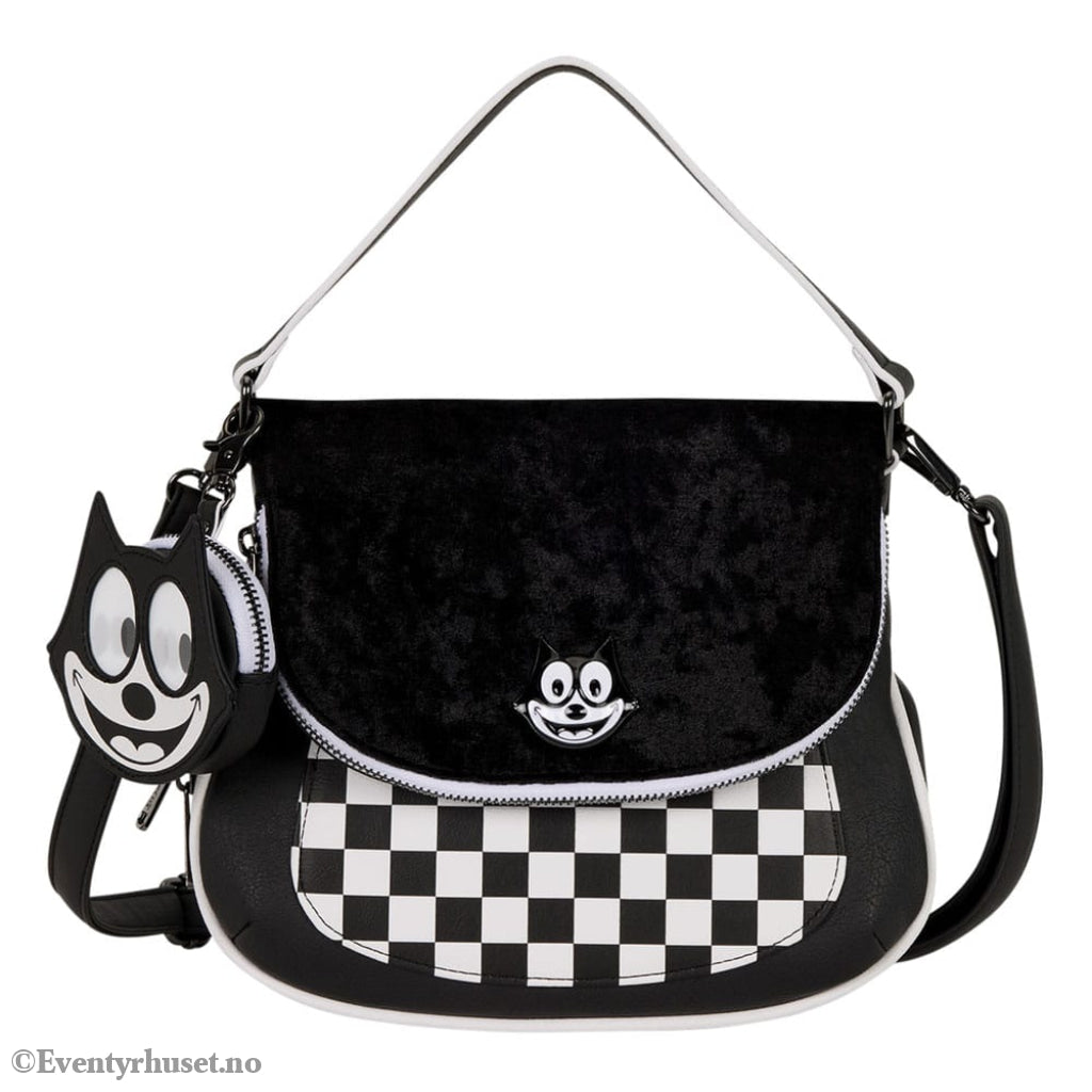 Universal by Loungefly Crossbody Denim Felix the Cat Toys