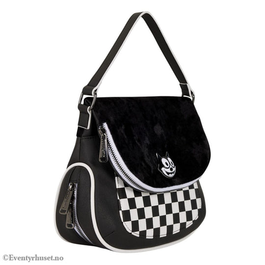 Universal by Loungefly Crossbody Denim Felix the Cat Toys