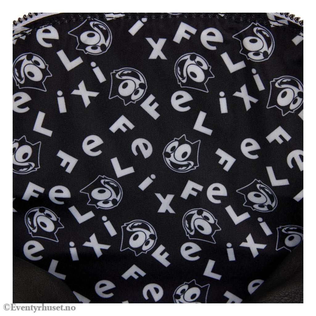 Universal by Loungefly Crossbody Denim Felix the Cat Toys