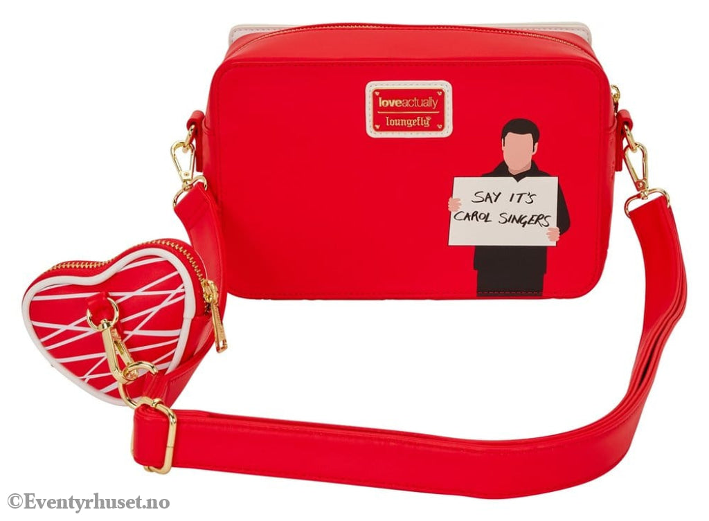 Universal by Loungefly Crossbody with Coin Bag Love Actually Fashion & Accessories