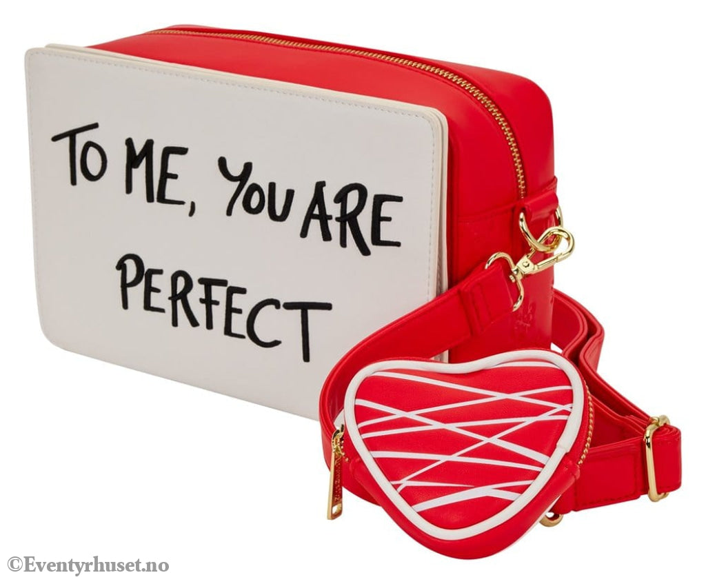 Universal by Loungefly Crossbody with Coin Bag Love Actually Fashion & Accessories