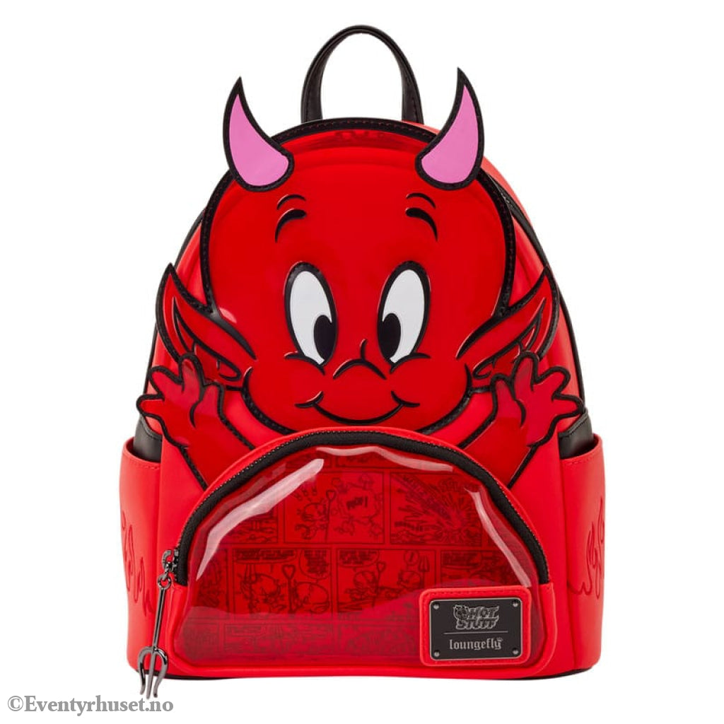 Universal by Loungefly Mini Backpack Casper the Friendly Ghost Hot Stuff Fashion & Accessories