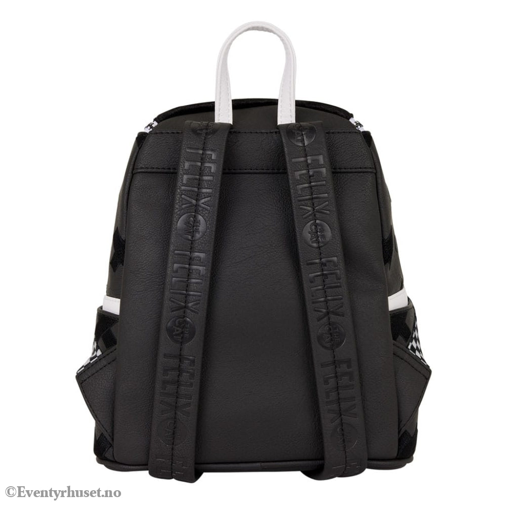 Universal by Loungefly Mini Backpack Felix the Cat Fashion & Accessories