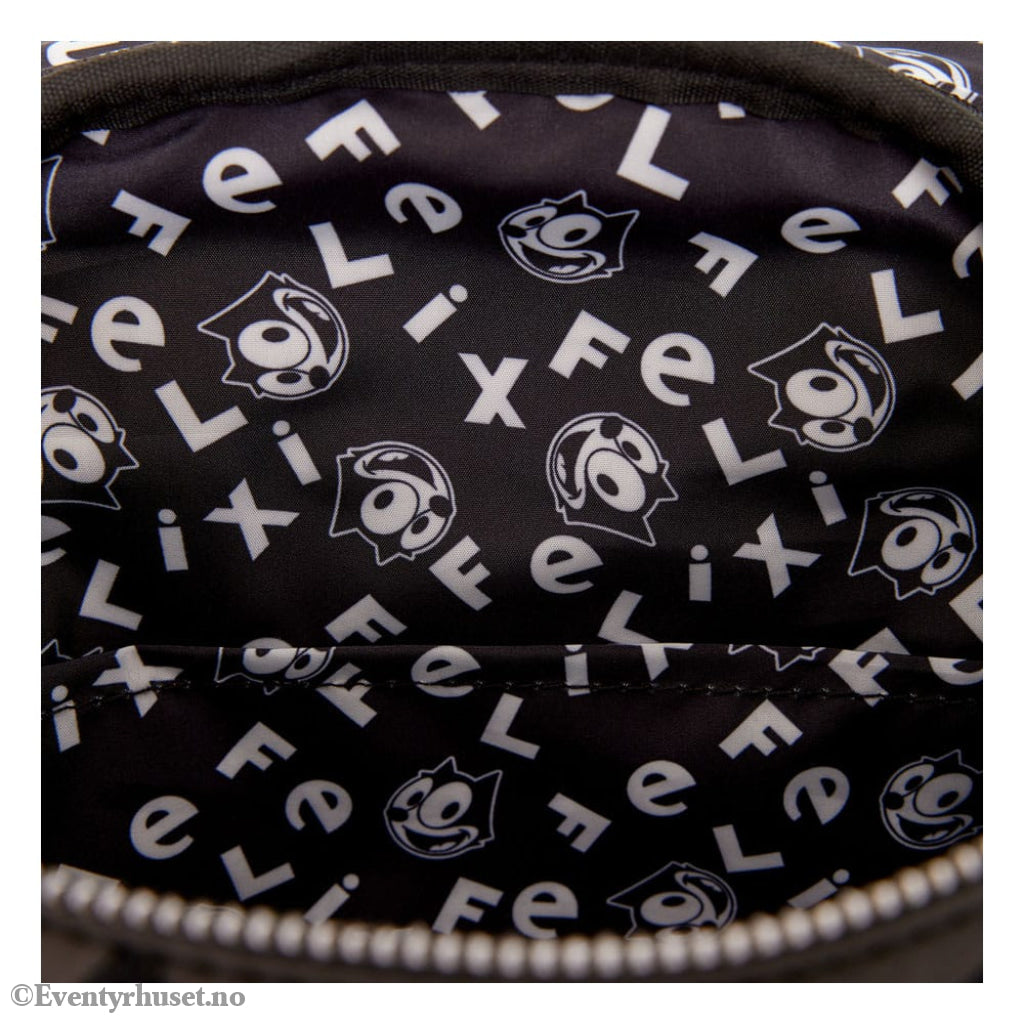 Universal by Loungefly Mini Backpack Felix the Cat Fashion & Accessories