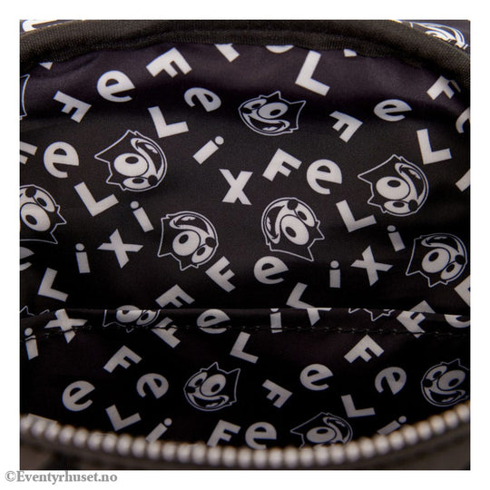 Universal by Loungefly Mini Backpack Felix the Cat Fashion & Accessories
