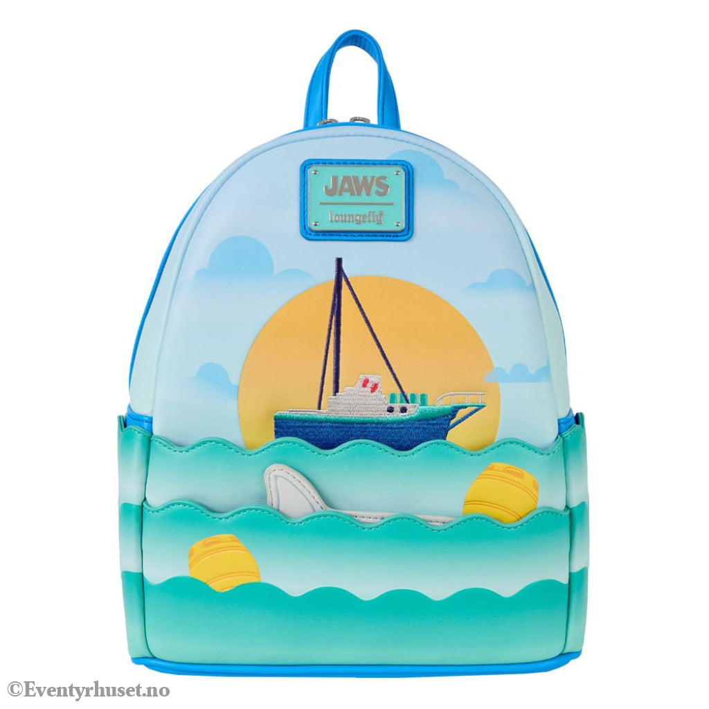 Universal by Loungefly Mini Backpack Jaws Fashion & Accessories