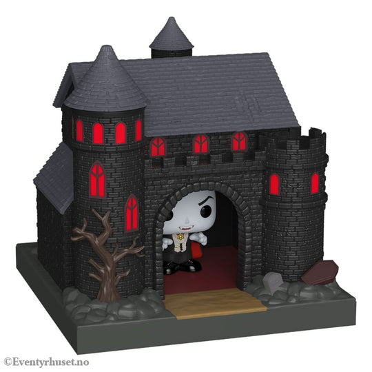 Universal Monsters Bitty POP! Towns Vinyl Figure Dracula with Castle Collectibles