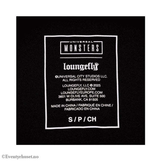 Universal Monsters by Loungefly Tee T-Shirt Unisex Bride of Frankenstein Size S Fashion & Accessories