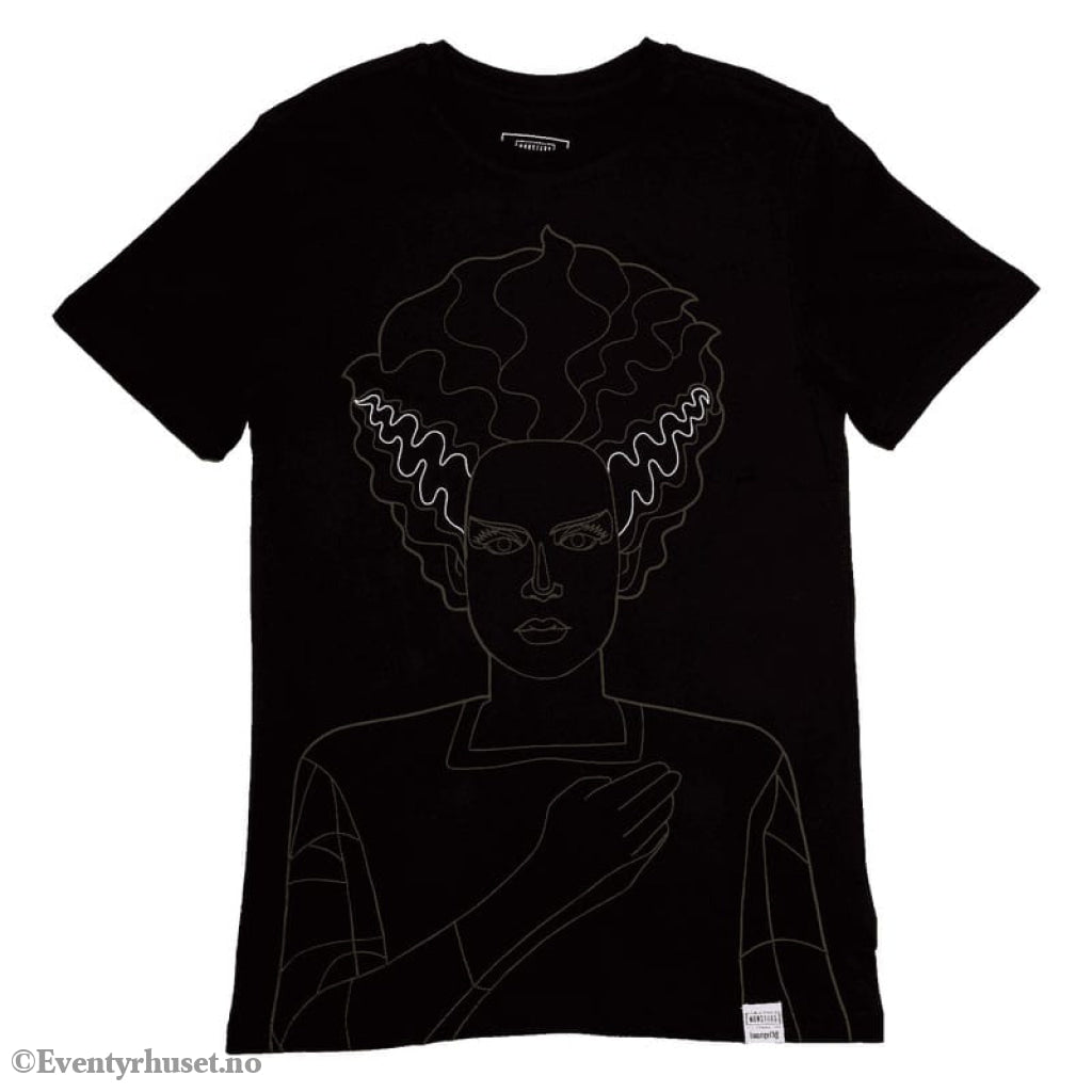 Universal Monsters by Loungefly Tee T-Shirt Unisex Bride of Frankenstein Size S Fashion & Accessories