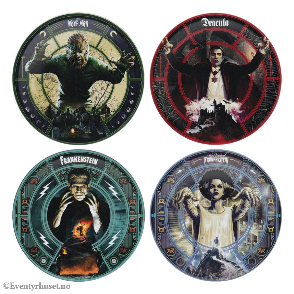 Universal Monsters Coaster 4-Pack Home & Gifts